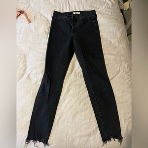 Madewell skinny jeans